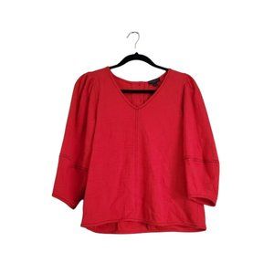 Anthropologie Current Air Delilah Blouse Top Small